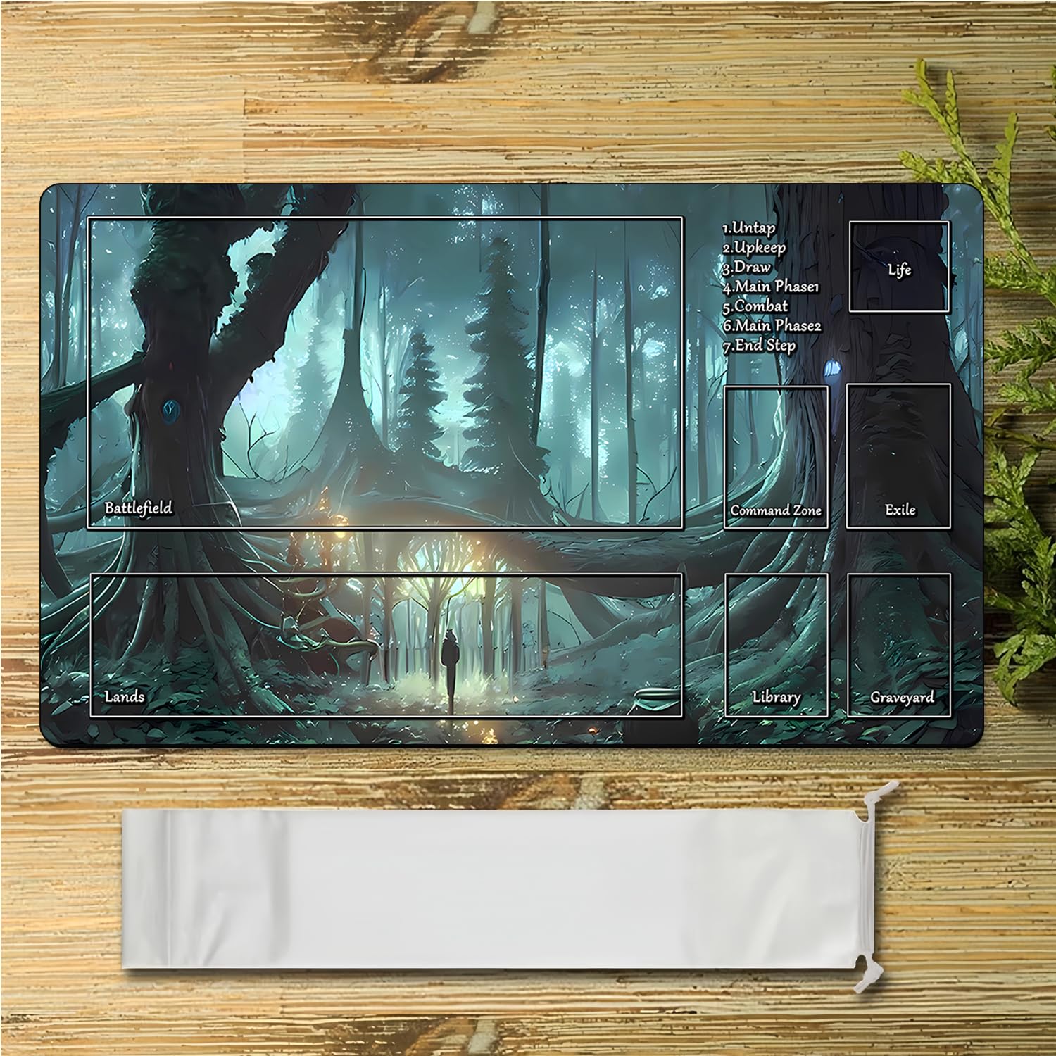 Amazon.com: MTG Playmat, Game Play Mat for MTG TCG 24 x 14